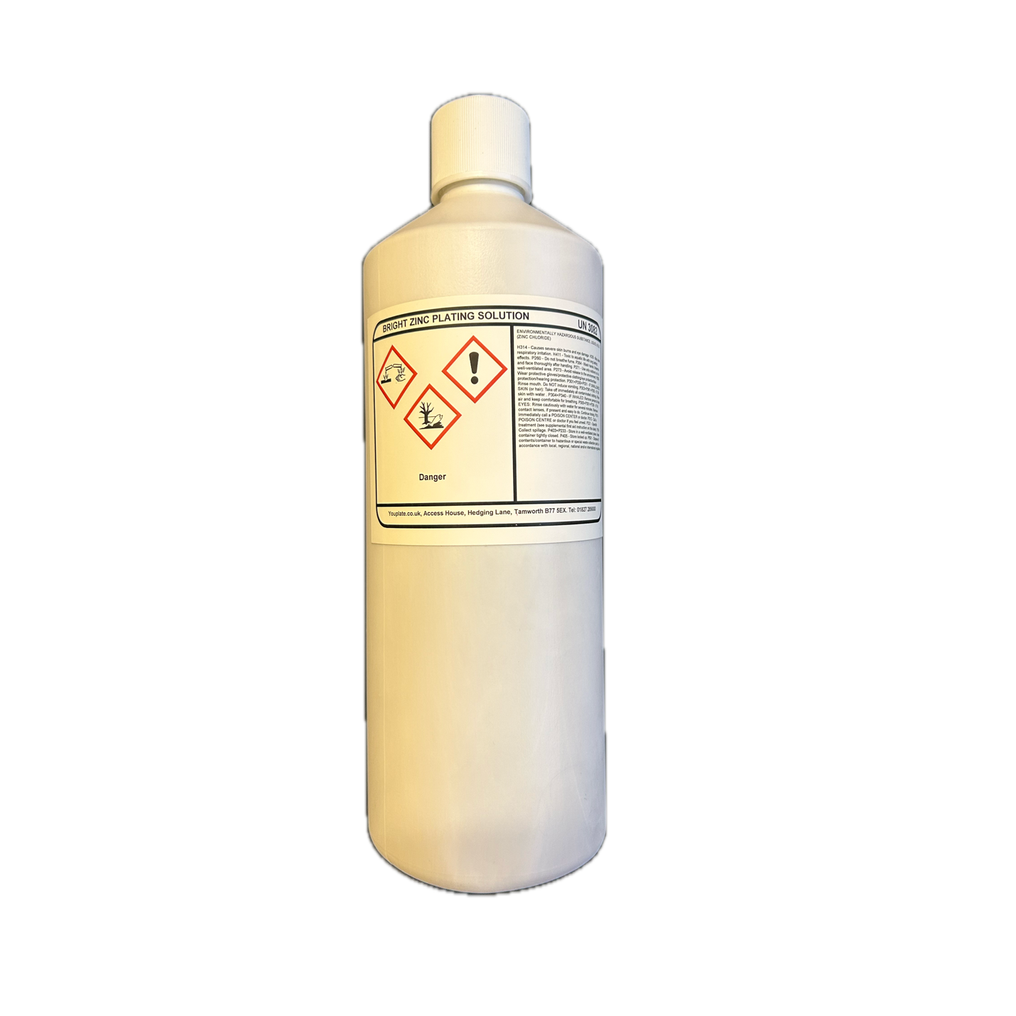 Bright Zinc Plating Solution